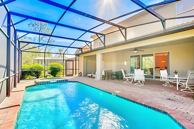 Windsor Westside Vacation Rental Pool Home near Disney