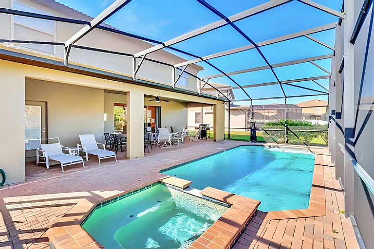 Windsor Westside Vacation Rental Pool Home near Disney