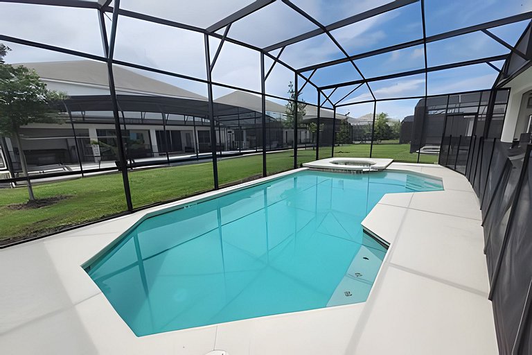 Short Term Vacation Rental Pool Home near Disney & malls