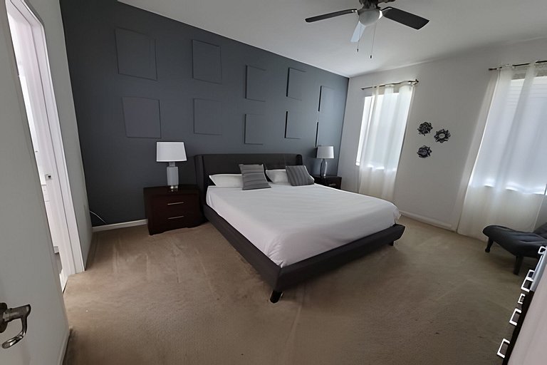 Short Term Vacation Rental Pool Home near Disney & malls