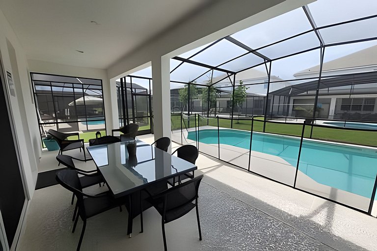 Short Term Vacation Rental Pool Home near Disney & malls