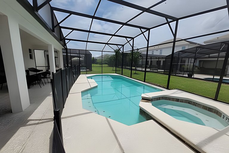 Short Term Vacation Rental Pool Home near Disney & malls