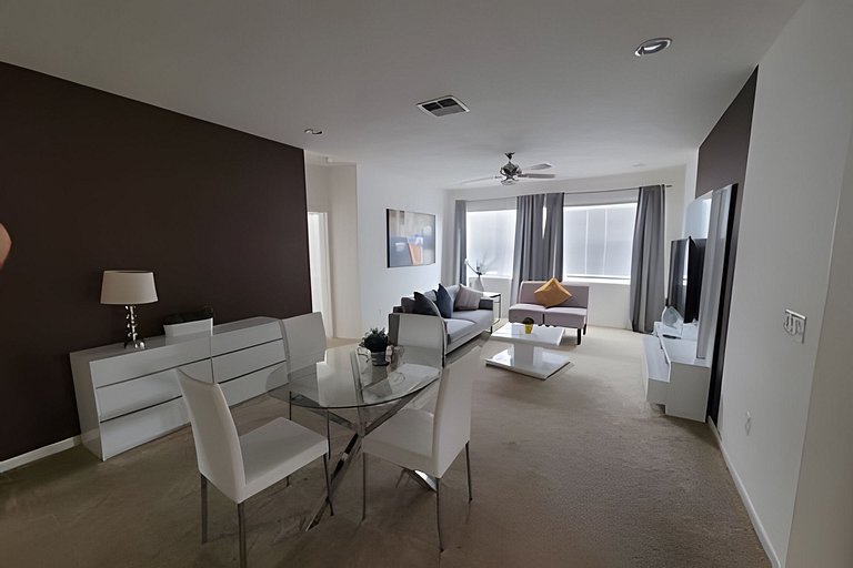 Short Term Vacation Rental Pool Home near Disney & malls