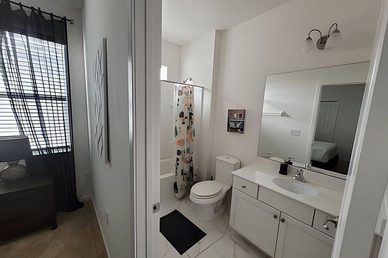 Short Term Vacation Rental Pool Home near Disney & malls