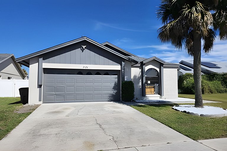 Short Term Vacation Rental Pool Home near Disney & malls