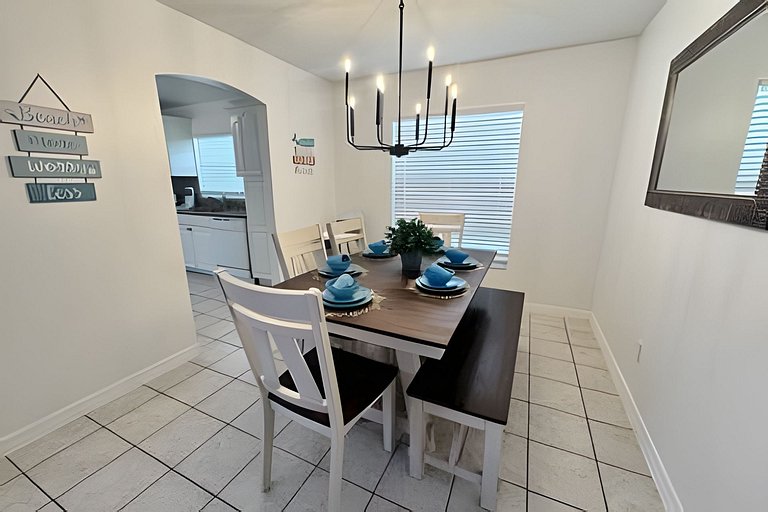 Short Term Vacation Rental Pool Home near Disney & malls