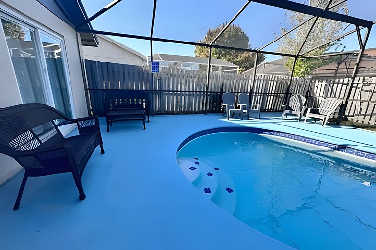 Short Term Vacation Rental Pool Home near Disney & malls