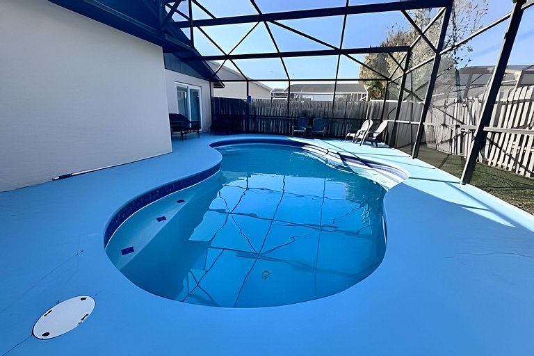 Short Term Vacation Rental Pool Home near Disney & malls