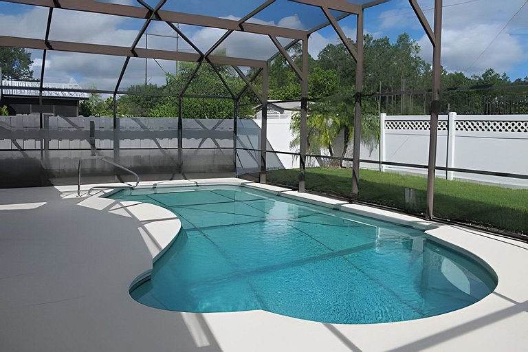 Center Located Short Term Vacation Disney Pool Home & malls