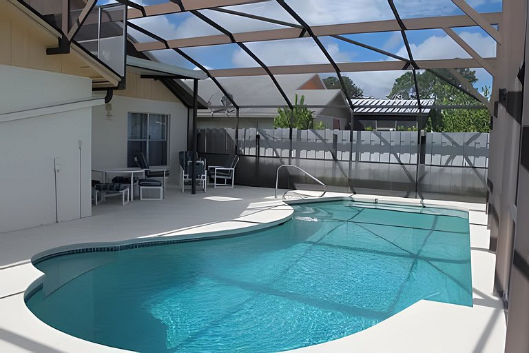 Center Located Short Term Vacation Disney Pool Home & malls