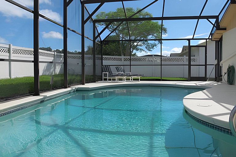 Center Located Short Term Vacation Disney Pool Home & malls