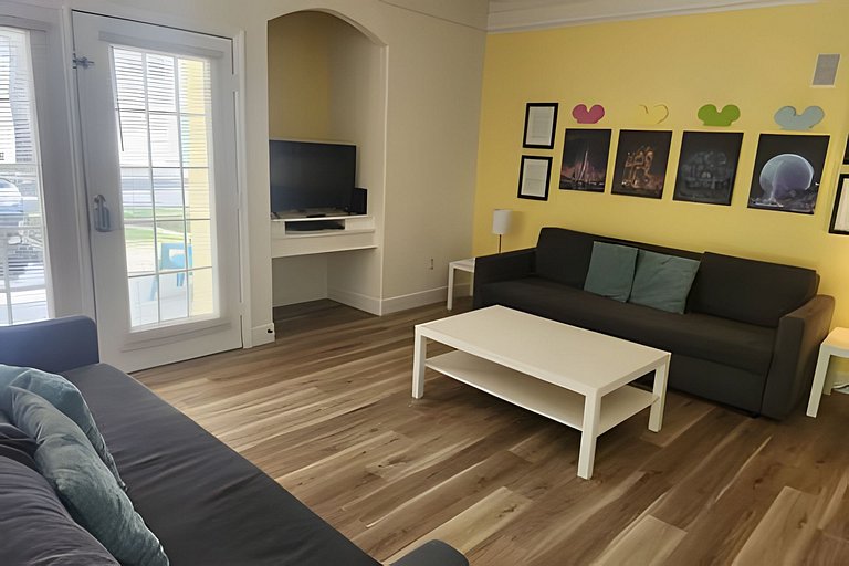 Short Term Vacation Rental Pool Home near Disney & malls