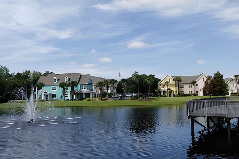 Short Term Vacation Rental Pool Home near Disney & malls