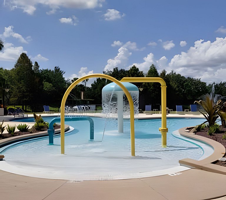Short Term Vacation Rental Pool Home near Disney & malls