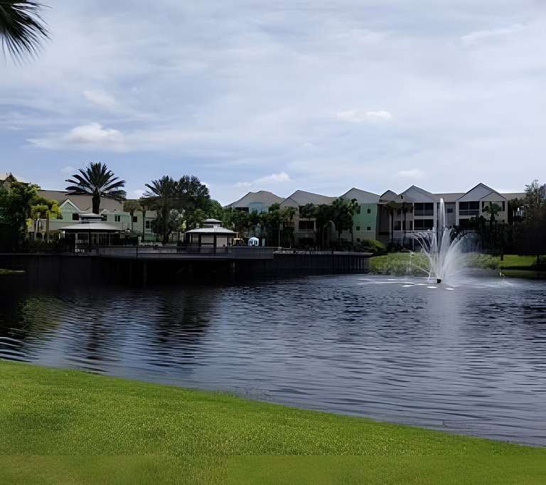 Short Term Vacation Rental Pool Home near Disney & malls