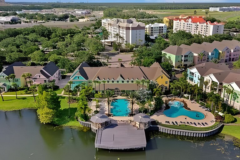 Short Term Vacation Rental Pool Home near Disney & malls