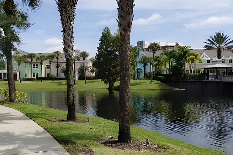 Short Term Vacation Rental Pool Home near Disney & malls