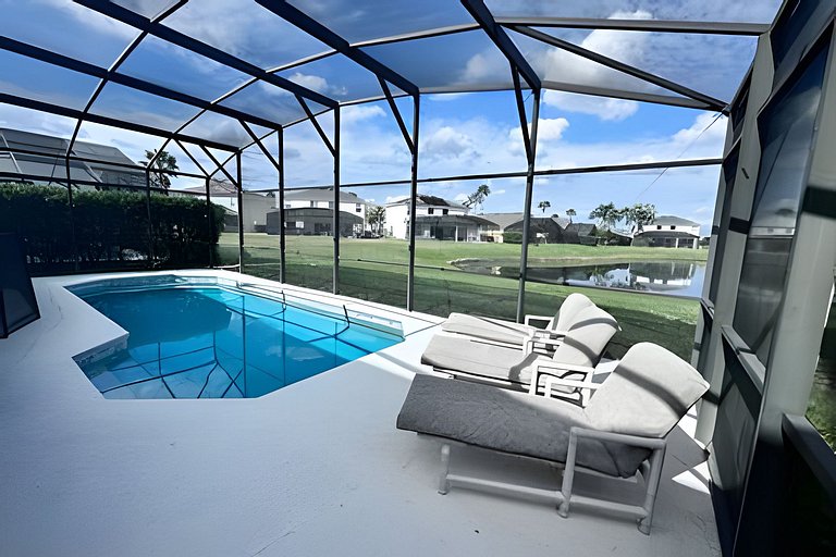 Short Term Vacation Rental Pool Home near Disney & malls