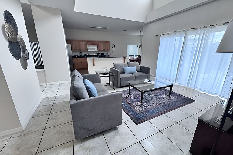 Short Term Vacation Rental Pool Home near Disney & malls