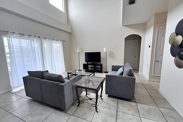 Short Term Vacation Rental Pool Home near Disney & malls