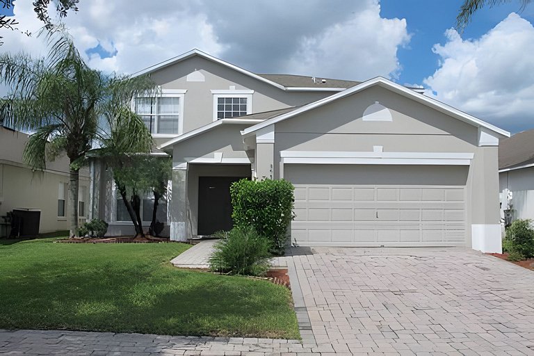 Short Term Vacation Rental Pool Home near Disney & malls