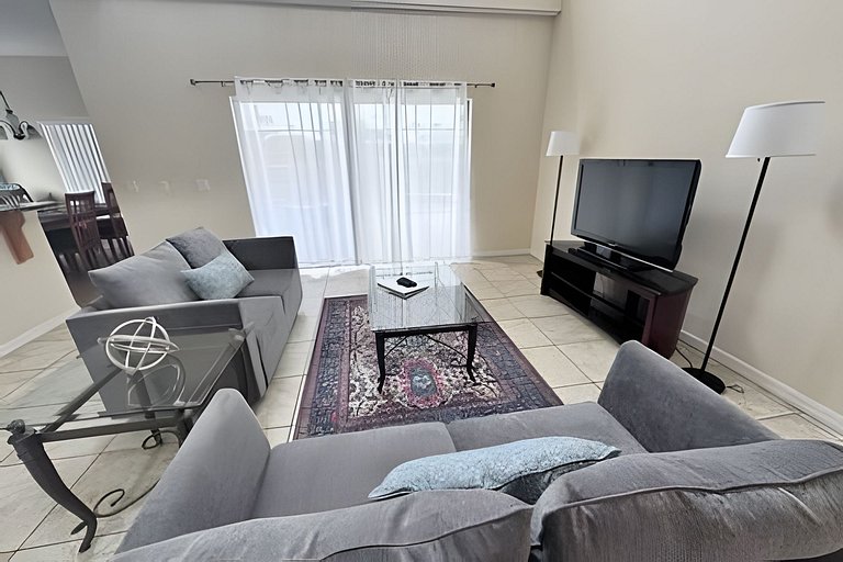 Short Term Vacation Rental Pool Home near Disney & malls