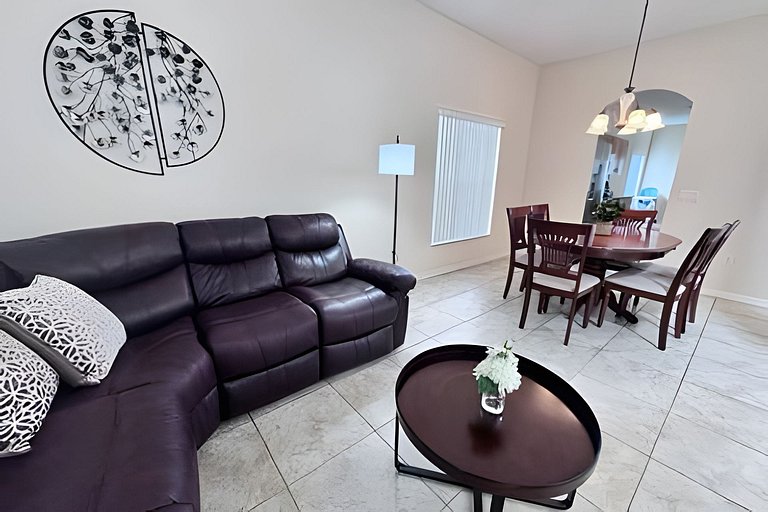 Short Term Vacation Rental Pool Home near Disney & malls