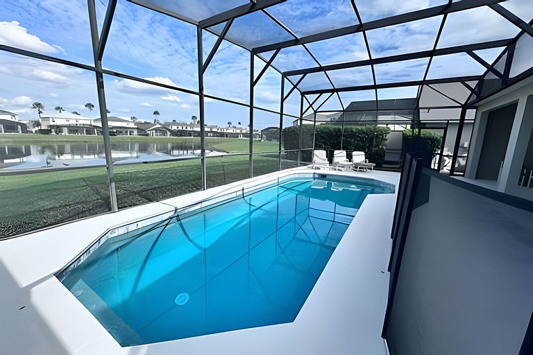 Short Term Vacation Rental Pool Home near Disney & malls