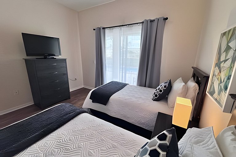 Short Term Vacation Rental Pool Home near Disney & malls