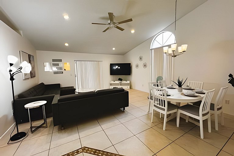 Short Term Vacation Rental Pool Home, Games near Disney