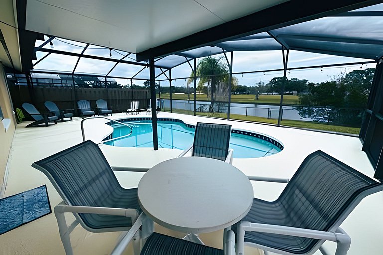 Short Term Vacation Rental Pool Home, Games near Disney