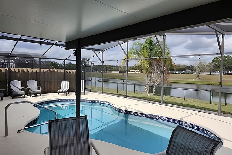 Short Term Vacation Rental Pool Home, Games near Disney
