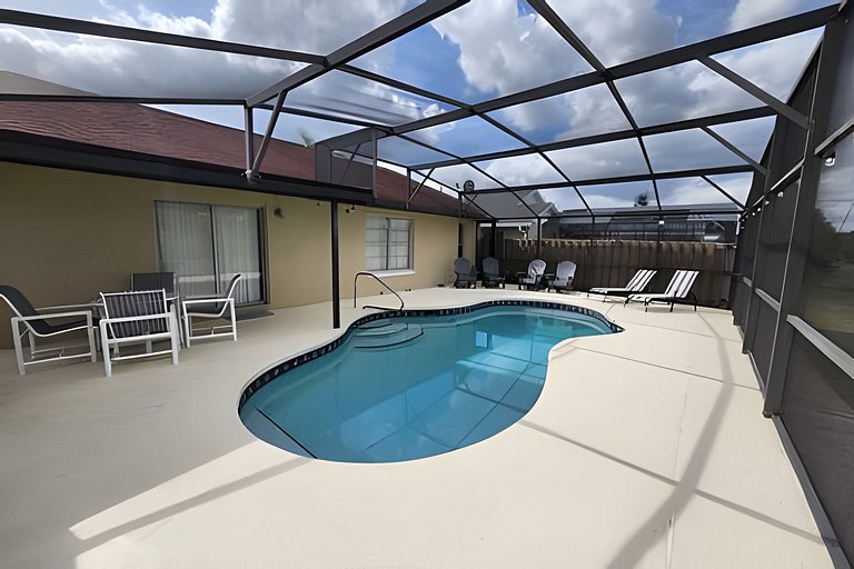 Short Term Vacation Rental Pool Home, Games near Disney