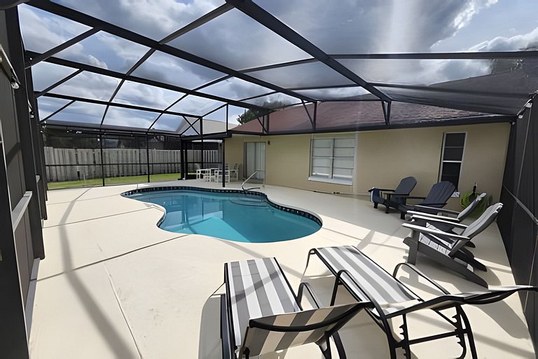 Short Term Vacation Rental Pool Home, Games near Disney