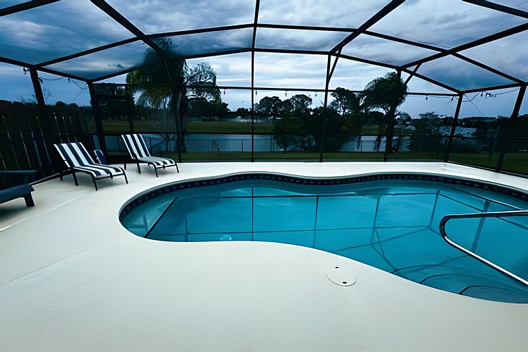 Short Term Vacation Rental Pool Home, Games near Disney
