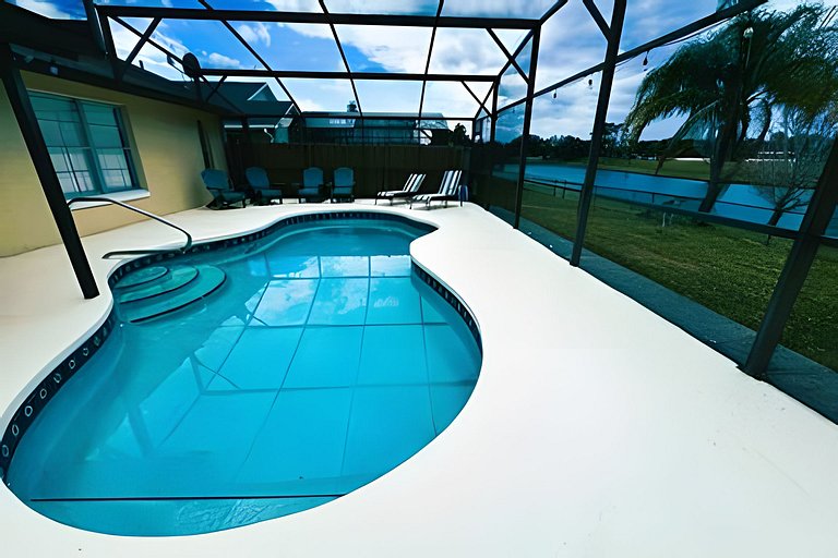 Short Term Vacation Rental Pool Home, Games near Disney