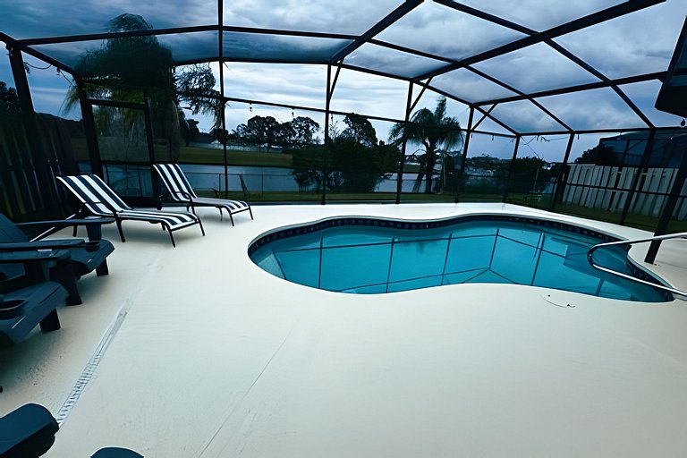 Short Term Vacation Rental Pool Home, Games near Disney