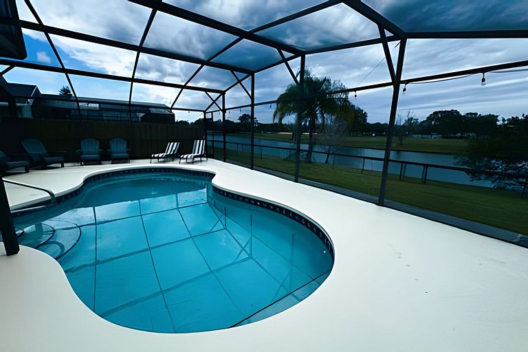 Short Term Vacation Rental Pool Home, Games near Disney