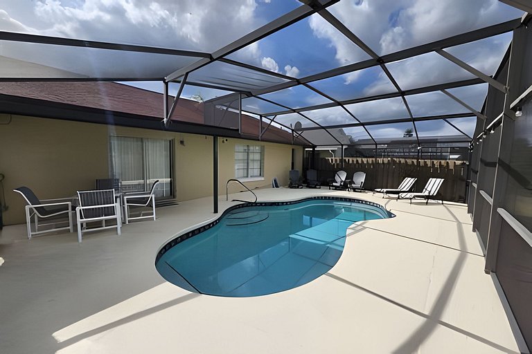 Short Term Vacation Rental Pool Home, Games near Disney