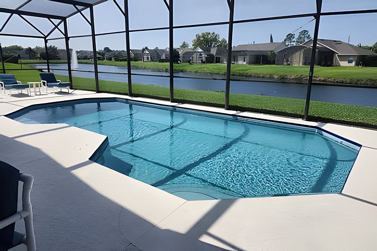 Short Term Vacation Rental Pool Home near Disney & malls