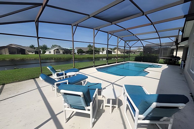 Short Term Vacation Rental Pool Home near Disney & malls