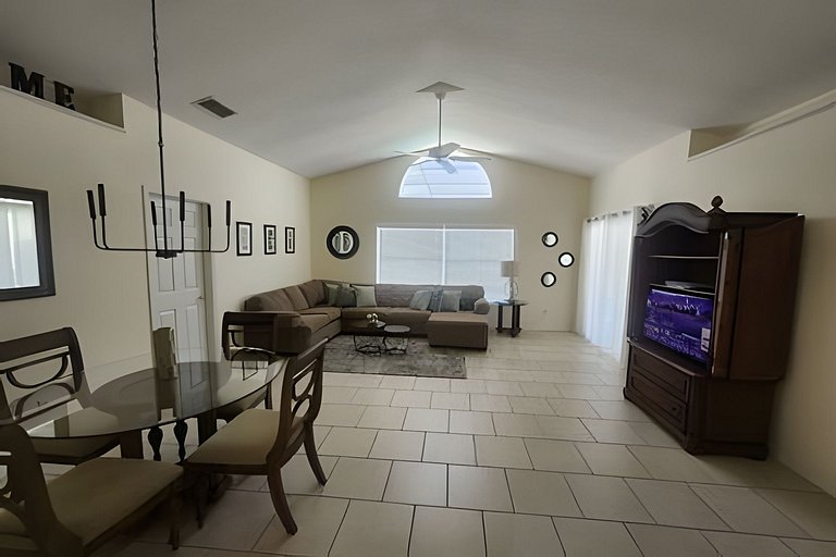 Short Term Vacation Rental Pool Home near Disney & malls