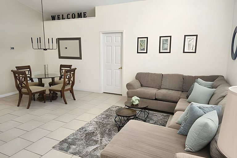 Short Term Vacation Rental Pool Home near Disney & malls