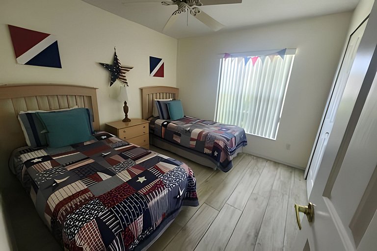 Short Term Vacation Rental Pool Home near Disney & malls