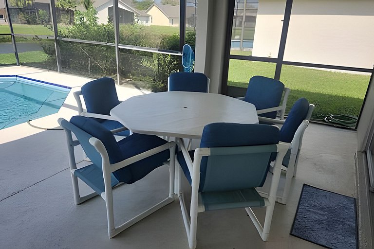 Short Term Vacation Rental Pool Home near Disney & malls
