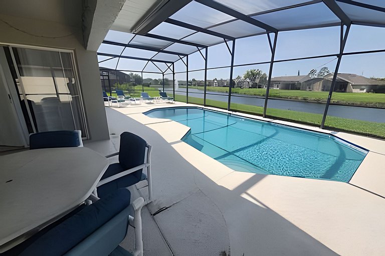 Short Term Vacation Rental Pool Home near Disney & malls