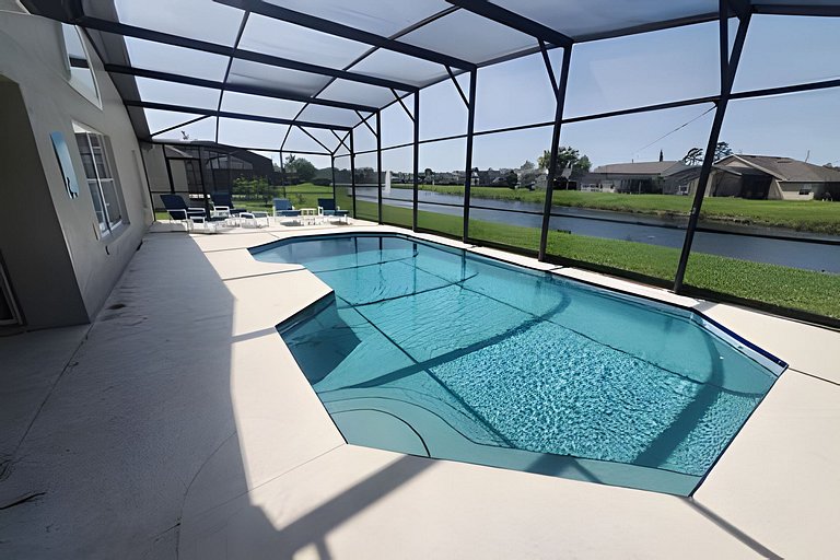Short Term Vacation Rental Pool Home near Disney & malls
