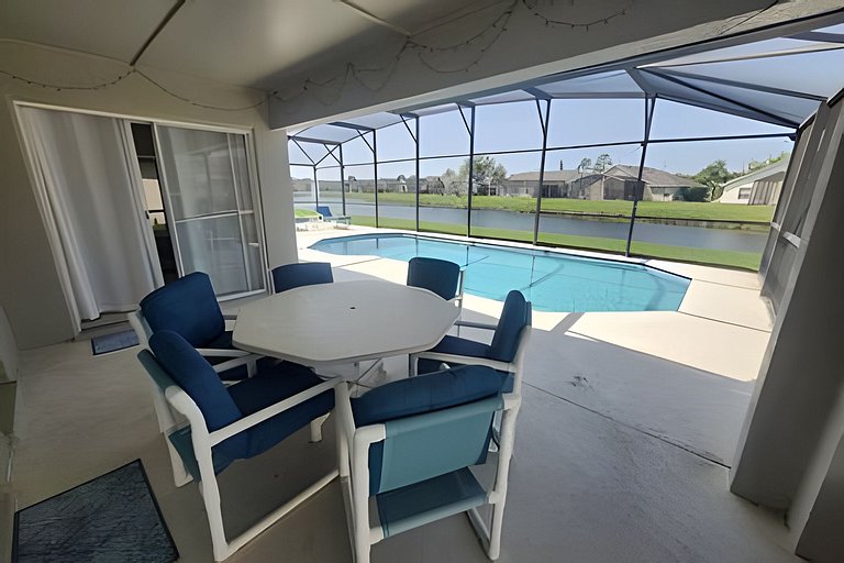 Short Term Vacation Rental Pool Home near Disney & malls