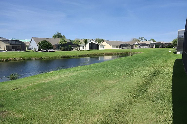 Short Term Vacation Rental Pool Home near Disney & malls