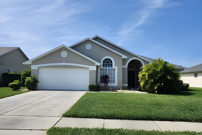 Short Term Vacation Rental Pool Home near Disney & malls